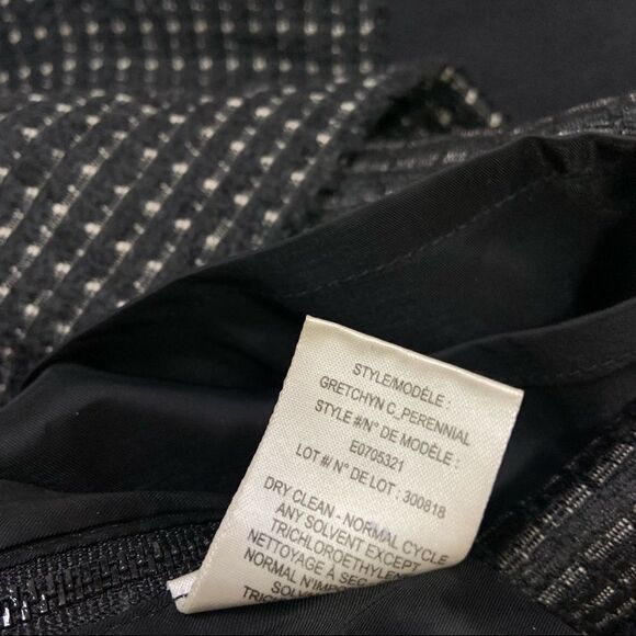 Theory Gretchyn Perennial Mini Skirt Woolblend - Picture 6 of 7